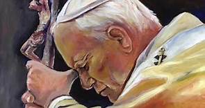 十月聖人－聖若望保祿二世教宗 Pope St. John Paul II