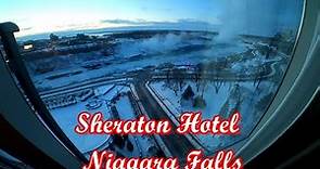 Niagara Falls Sheraton Hotel Cheapest Room With The Best View Of Falls And What Room # To Book!