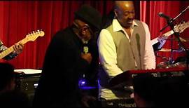 I Want You - feat. Leon Ware & James Ingram with "The Wayne Linsey Band".