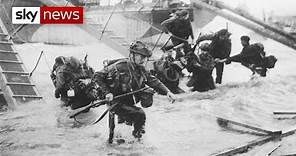 Archive Video Of The D-Day Normandy Landings