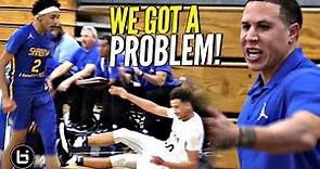 THIS TEAM IS A PROBLEM! Shadow Mountain Is HS Basketball Squad Goals! Coached By Mike Bibby!