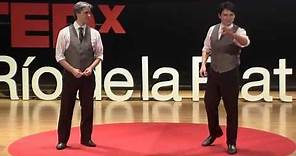 Cerebro y percepcion | LeBlanc&West | TEDxRiodelaPlata