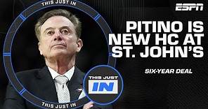 🚨 Rick Pitino agrees to 6-year deal with St. John's 🚨 | This Just In