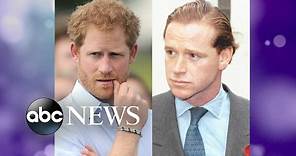 James Hewitt says he is not Prince Harry's father