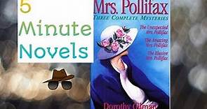 Boredom, Spies, and Escape Plans - The Unexpected Mrs. Pollifax by Dorothy Gilman