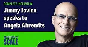 Complete Interview: Music industry legend Jimmy Iovine speaks to Angela Ahrendts