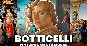 Los Cuadros más Famosos de Sandro Botticelli | Historia del Arte