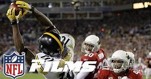 #3 Santonio Holmes TD Catch in Super Bowl XLIII | Top 10 Greatest Catches of All Time | NFL Films