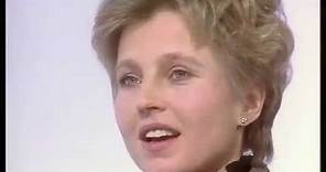 Hanna Schygulla interview | German Film Star | Afternoon plus | 1982