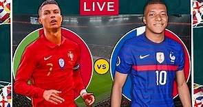 Portugal vs France - LIVE WATCHALONG - EURO 2020 - Football Match