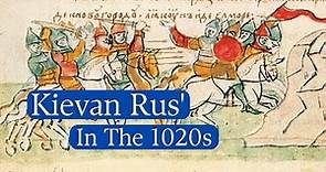 Kievan Rus' and the Early Reign of Yaroslav the Wise | The World 1000 Years Ago