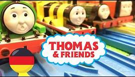【Spielzeugeisenbahn】Spielzeug Thomas, die kleine Lokomotive - thomas und 12 Freunde (00427 de)