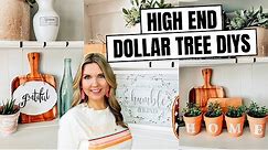 High End Dollar Tree DIY Home Decor - Dollar Tree Room Decor 2020