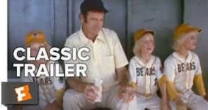 The Bad News Bears (1976) Trailer #1 | Movieclips Classic Trailers