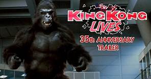 King Kong Lives - 35th Anniversary Trailer