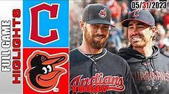 Cleveland Guardians vs. Baltimore Orioles FULL GAME HIGHLIGHTS | MLB To Day | May 31, 2023 |MLB 2023