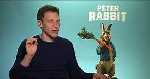 Peter Rabbit: Director Will Gluck Official Movie Interview | ScreenSlam
