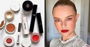 Kate Bosworth Makeup Bag | Fresh Face with Pops of Colour