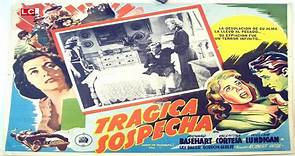 TRÁGICA SOSPECHA (1951) de Robert Wise con Richard Basehart, Valentina Cortese, William Lundigan, Fay Baker por Refasi