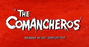 The Comancheros (1961) ORIGINAL TRAILER