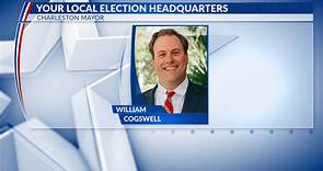 William Cogswell elected mayor of Charleston