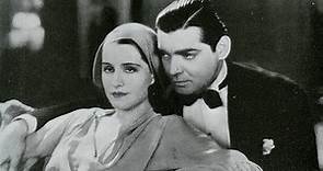 A Free Soul 1931 -Clark Gable, Norma Shearer, Lionel Barrymore, Leslie Howard