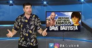 DAVE BAUTISTA | Before They Were Famous | Wrestler / Actor Biography