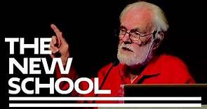 2017 ICSI Public Lecture: David Harvey | The New School