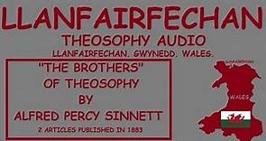 "The Brothers" of Theosophy by Alfred Percy Sinnett