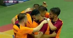 Haris Seferovic Galatasarayda ilk Golü #galatasaray #seferovic