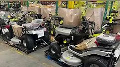 Riding mowers and zero turns. All... - The Select Source