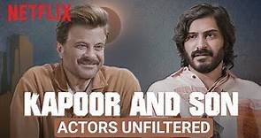 Anil Kapoor and Harshvarrdhan Kapoor Unfiltered | Thar | Netflix India