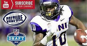 Colts Select Wide Receiver Daurice Fountain Northern Iowa 159th Overall In The 2018 NFL Draft