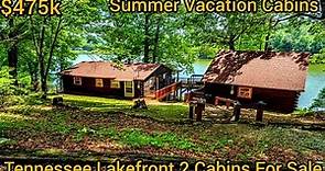 Tennessee Lakefront Cabins For Sale | Lake Homes For Sale In Tennessee | Tennessee Real Estate