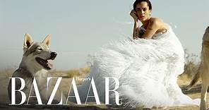 Zoë Kravitz Poses Unretouched for Harper's BAZAAR Cover Shoot | Harper's BAZAAR