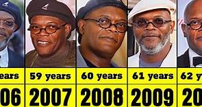Samuel L. Jackson from 1986 to 2023