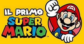 Il nostro primo Super Mario