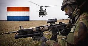 Armed forces of The Netherlands - Dutch army 2016 HD