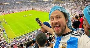 ¡Vi a Argentina ganar la copa! | Final del Mundial Qatar 2022 Vlog 🏆⚽️🇫🇷🇦🇷