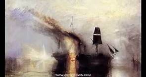 Famous J.M.W. Turner Paintings
