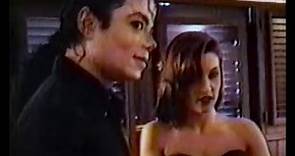 Lisa Marie Presley and Michael Jackson: Wedding and a difficult interview