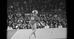 1966: Natalia Kuchinskaya Soviet Union women's floor exercise 16th Artistic Gymnastics