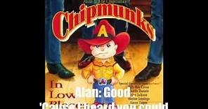 Alvin and the Chipmunks Featuring Alan Jackson - Rock The Jukebox lyrics 1992