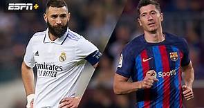 En Español-Real Madrid vs. FC Barcelona (LaLiga) 10/16/22 - Stream the Match Live - Watch ESPN