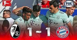 Bayern Múnich - Friburgo [1-1] | GOLES | Jornada 27 | Bundesliga