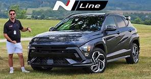 2024 Hyundai Kona N-Line -- Is THIS the Kona to Buy?? (More Style & Power)