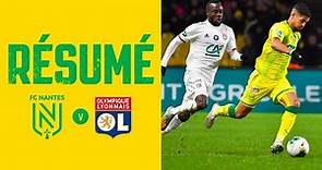 FC Nantes - OL : le résumé du match