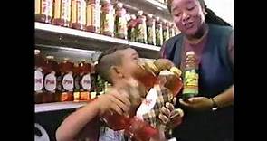 Pine-Sol commercial ft. Tahj Mowry (1994-1995)
