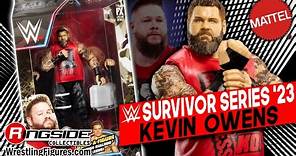 WWE Figure Insider: Kevin Owens Mattel WWE Survivor Series 2023 Elite Wrestling Action Figure!