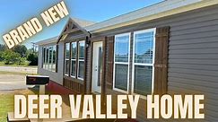 Deer Valley knocked it out of the park with this new mobile home(MUST SEE)! Double wide tour